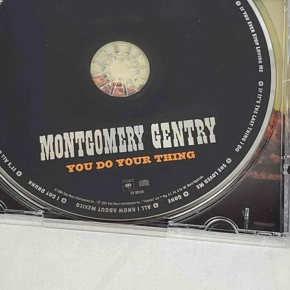 Montgomery Gentry - You Do Your Thing [CD]